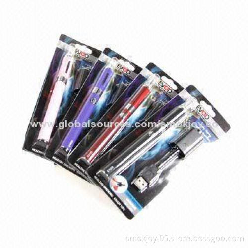 Smokjoy 2014 Best Price E cigarette Evod Blister Kit, 1.8/2.4/2.8 Ohms, OEM Orders Available